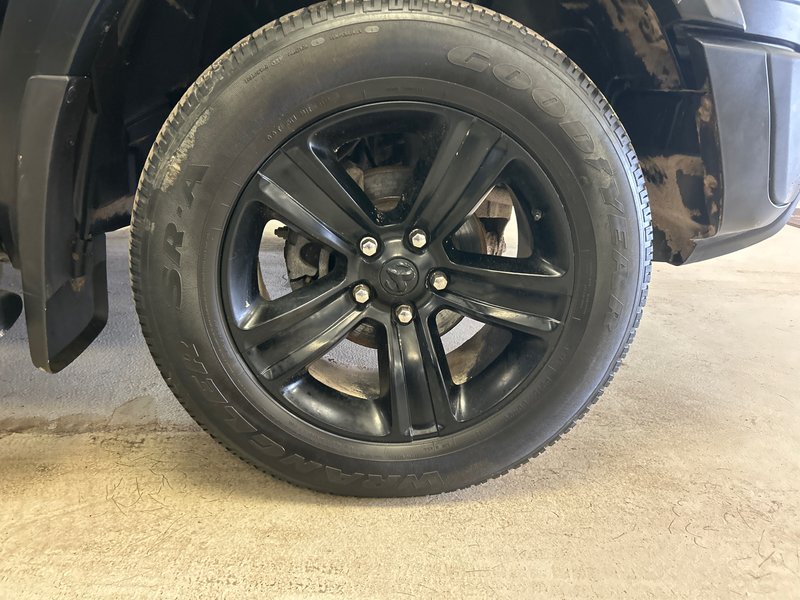 2022 Ram 1500 Classic Warlock