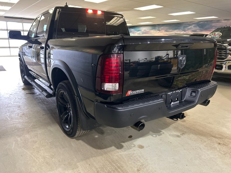 2022 Ram 1500 Classic Warlock