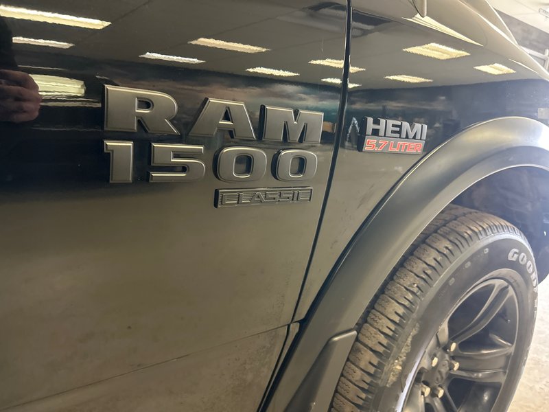 2022 Ram 1500 Classic Warlock