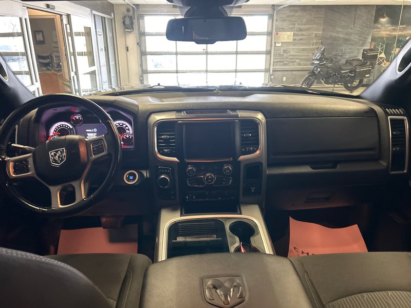 2022 Ram 1500 Classic Warlock