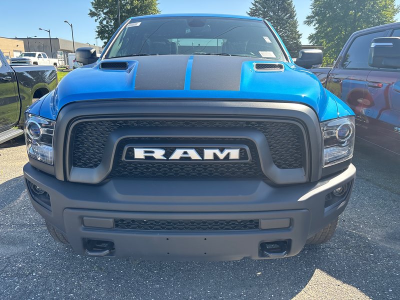 Ram 1500 Classic WARLOCK 2024 SIÈGES ET VOLANT CHAUFFANTS * DÉMARREUR À DISTANCE * ÉCRAN 8.4 CARPLAY ANDROID AUTO