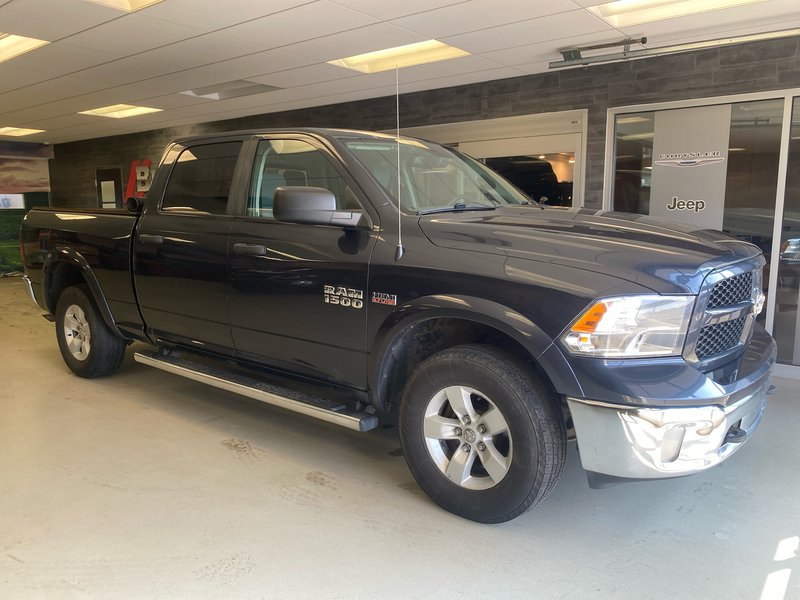 Ram 1500 CREW Outdoorsman 2017