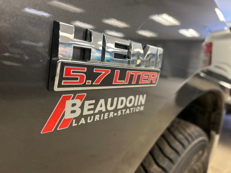 Ram 1500 CREW SLT 2017