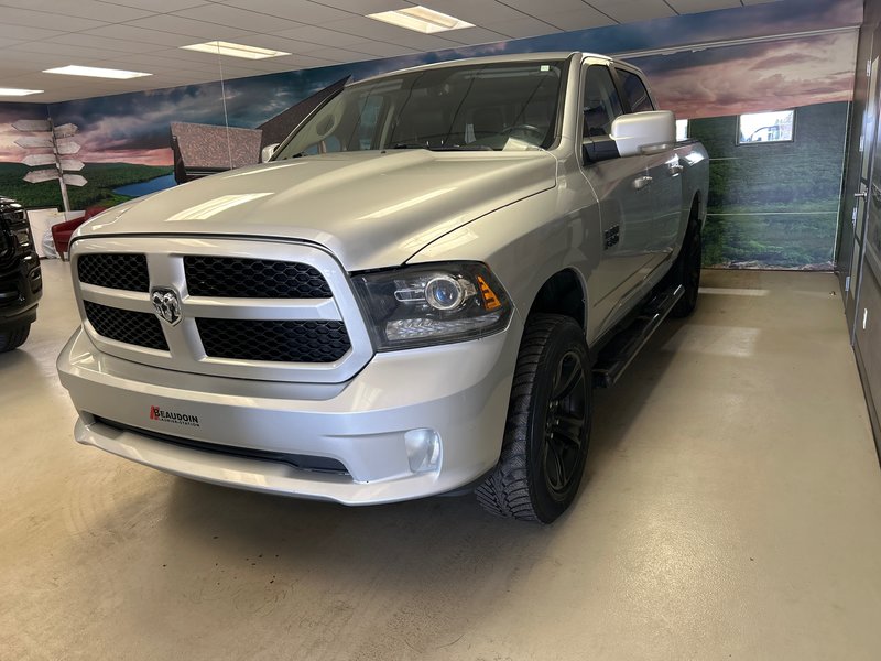 Ram 1500 CREW Night 2018