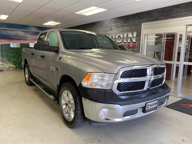 2019 Ram 1500 CREW Tradesman