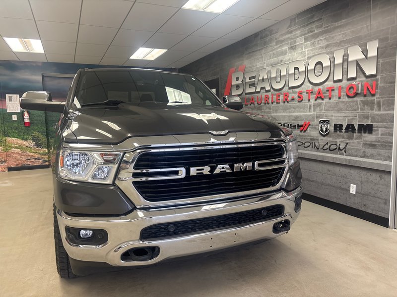 Ram 1500 CREW Big Horn 2019 Ensemble: remorque, commodités de caisse, Tout-Terrain * Ratio 3.55* Sièges et volant chauffants