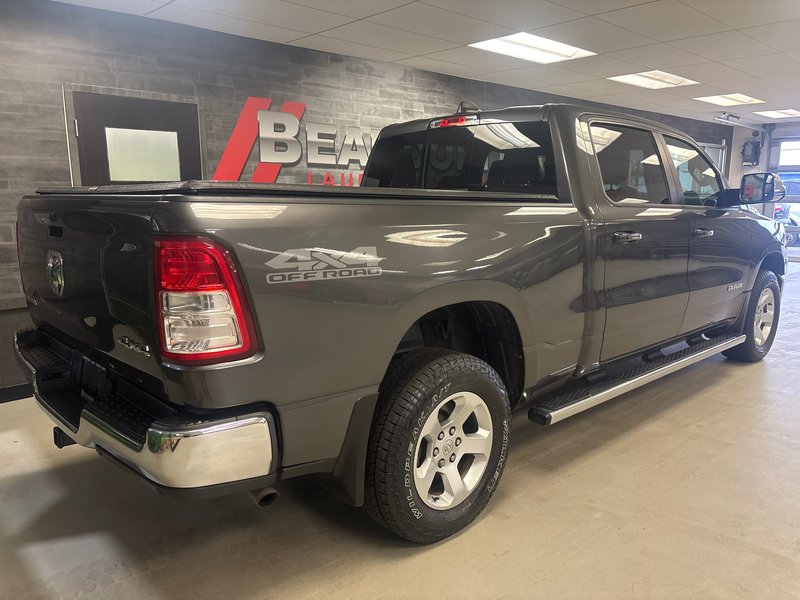 Ram 1500 CREW Big Horn 2019 Ensemble: remorque, commodités de caisse, Tout-Terrain * Ratio 3.55* Sièges et volant chauffants