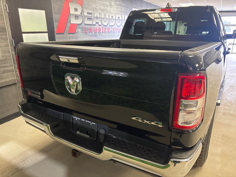 Ram 1500 CREW Big Horn 2019 BOITE 6.4' * SIÈGES ET VOLANT CHAUFFANTS* ENS: ATTELAGE REMORQUE, TOUT-TERRAIN, COMMODITÉS DE CAISSE