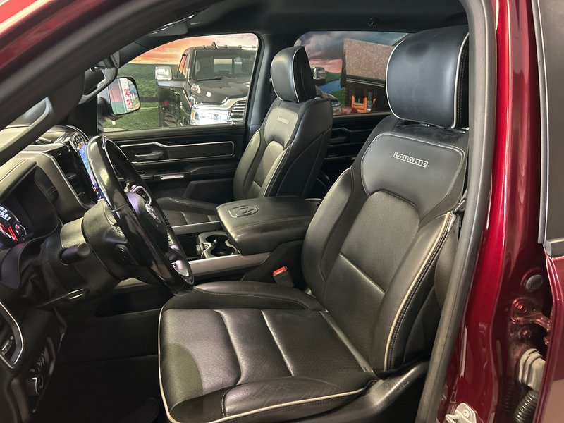 Ram 1500 CREW Laramie 2021