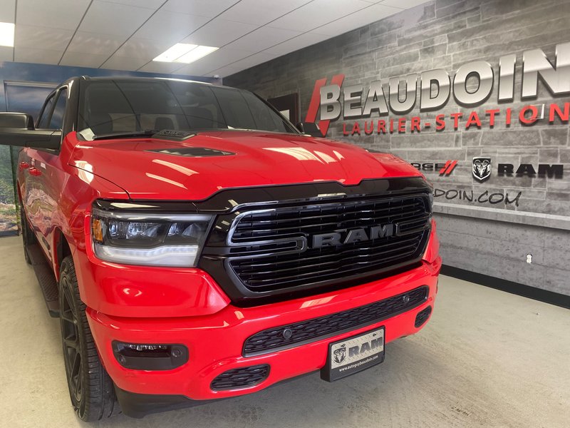 2022 Ram 1500 CREW Sport