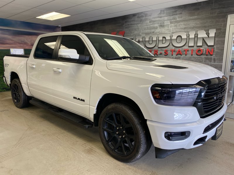 Ram 1500 CREW Sport 2022 EDITION GT * SIÈGES AVANT VENTILÉS* ÉCRAN 12'' AUDIO ALPINE