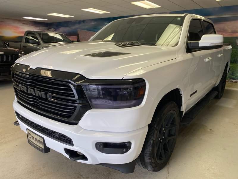 Ram 1500 CREW Sport 2022 EDITION GT * SIÈGES AVANT VENTILÉS* ÉCRAN 12'' AUDIO ALPINE