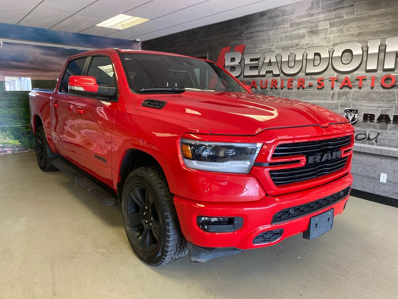 2022 Ram 1500 CREW Sport