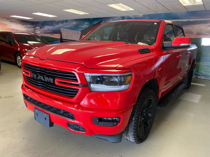 2022 Ram 1500 CREW Sport