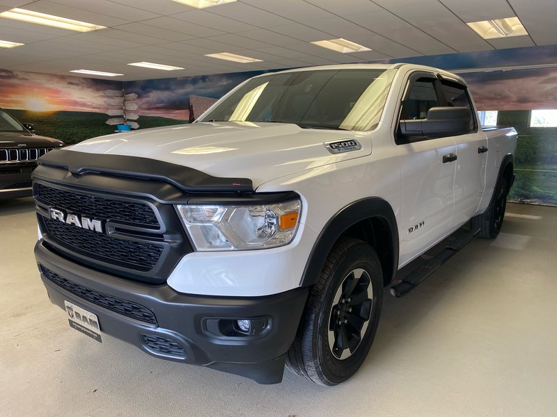 2022 Ram 1500 CREW Tradesman