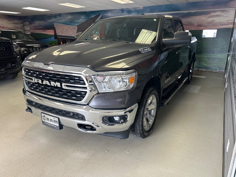 2022 Ram 1500 CREW Big Horn