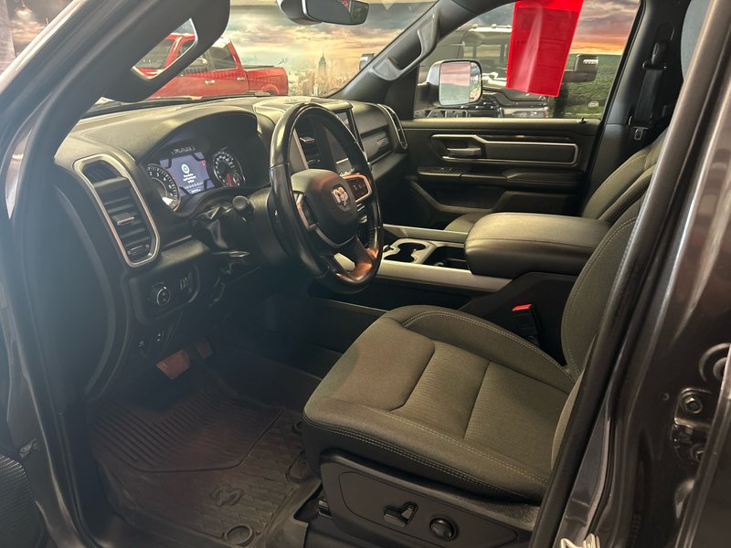 2022 Ram 1500 CREW Big Horn