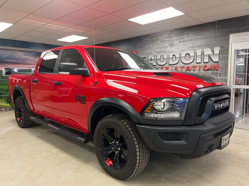 Ram 1500 CREW Warlock 2023