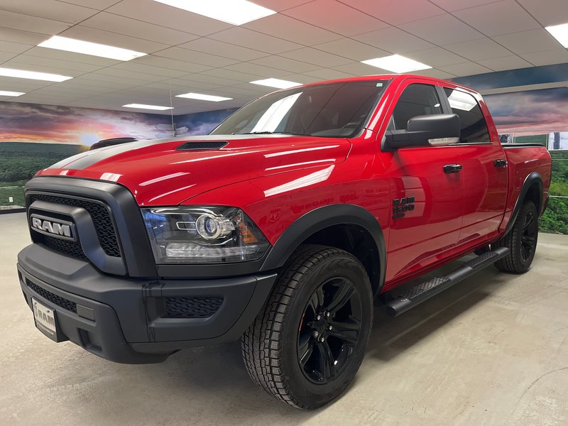 Ram 1500 CREW Warlock 2023