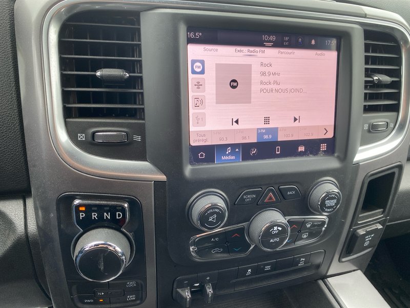 Ram 1500 CREW WARLOCK 2023