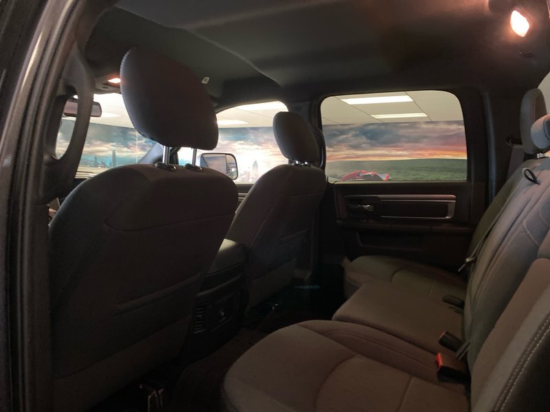 Ram 1500 CREW WARLOCK 2023
