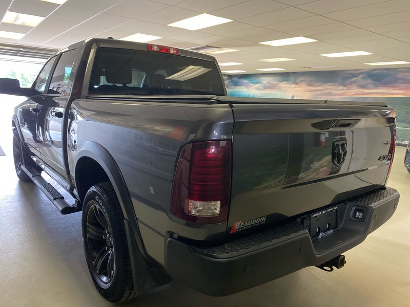 Ram 1500 CREW WARLOCK 2023
