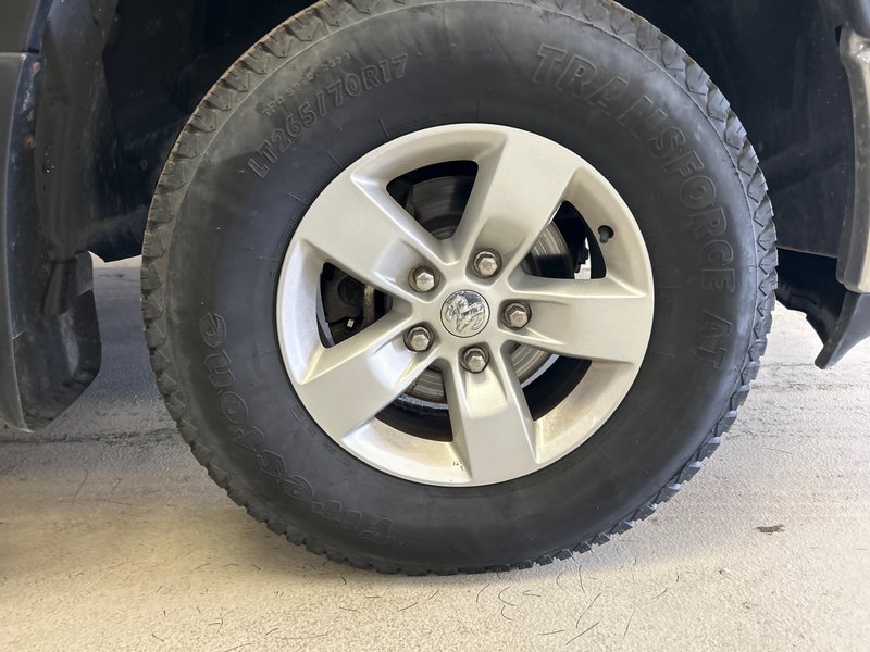 2018 Ram 1500 QUAD ST