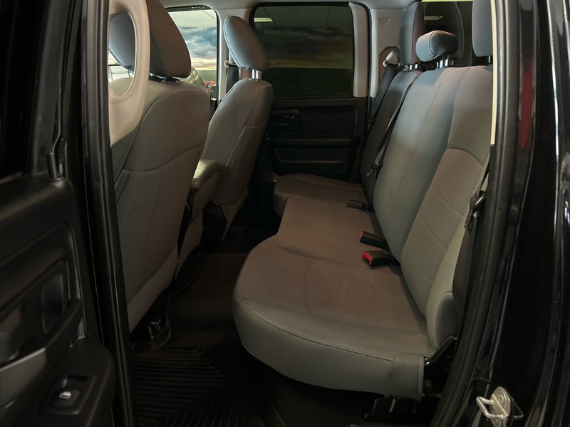 2018 Ram 1500 QUAD ST