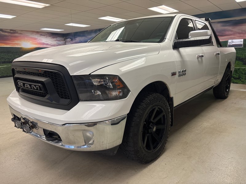 Ram 1500 Big Horn 2014 Cabine équipe * Boîte 6.4