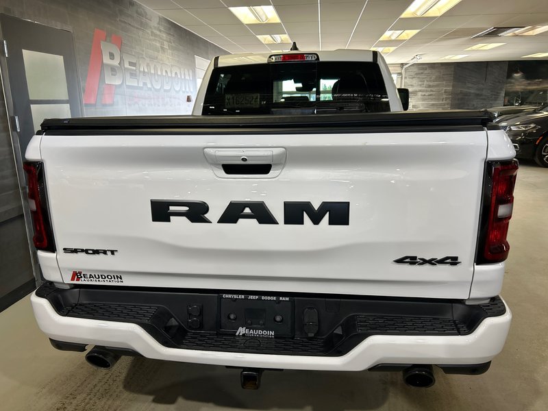 Ram 1500 SPORT 2025 ENSEMBLE REMORQUAGE * CUIR SIÈGES AVANT VENTILÉS * ÉCRAN 14'' AUDIO HARMAN KARDON * CONDUITE ASSISTÉ