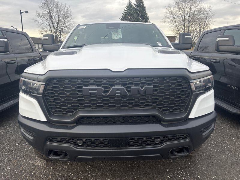 Ram 1500 REBEL 2025 BOITE 5.7' AVEC RAMBOX * ENSEMBLE REMORQUAGE- COMMODITÉS DE CAISSE *