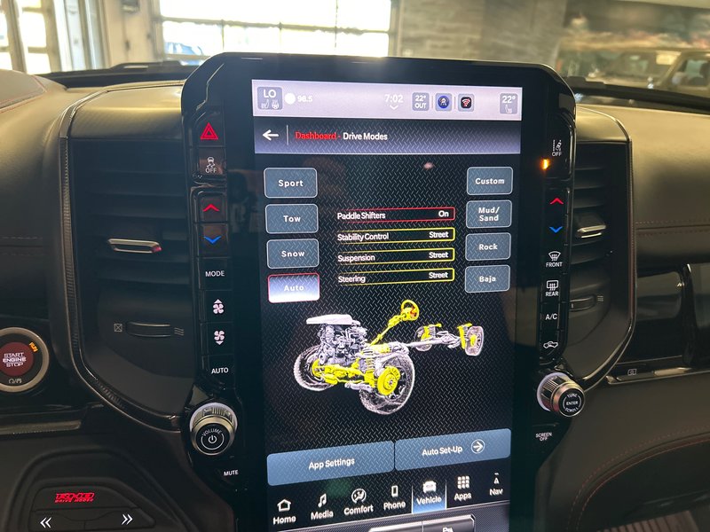Ram 1500 RHO 2025