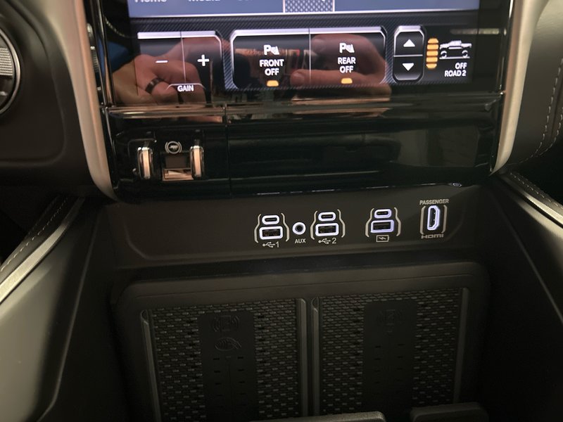2026 Ram 1500 TUNGSTEN