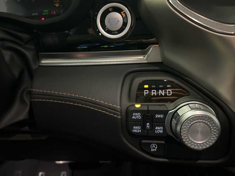 2026 Ram 1500 TUNGSTEN