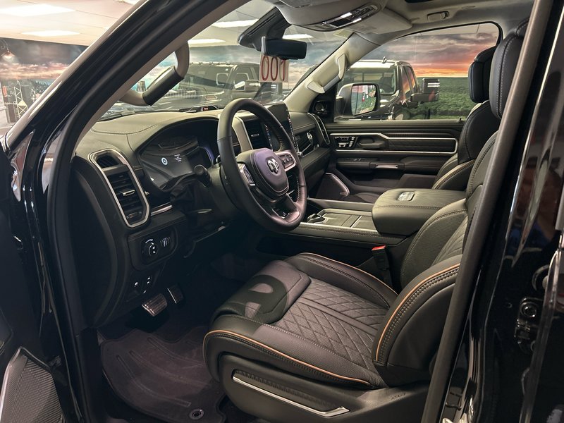 2026 Ram 1500 TUNGSTEN