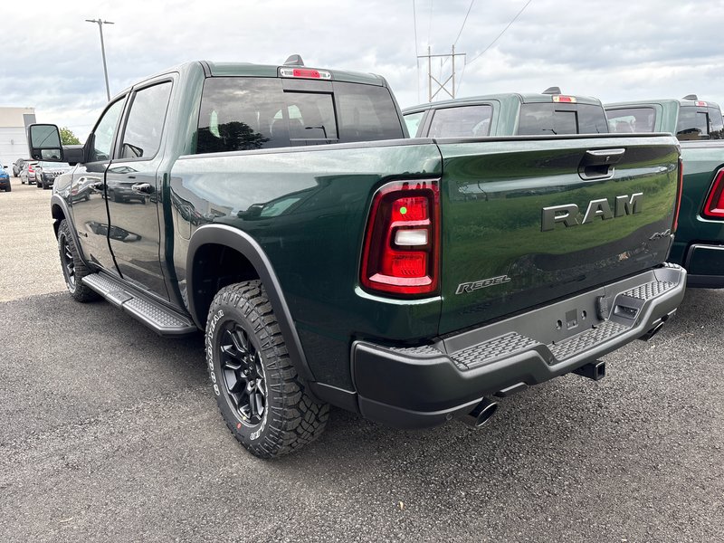2026 Ram 1500 REBEL