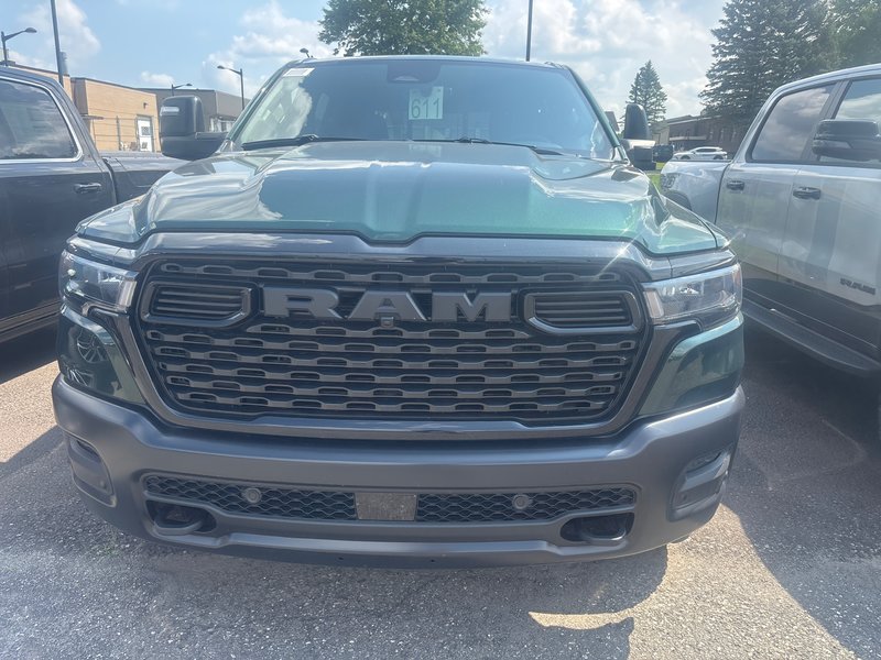 2026 Ram 1500 WARLOCK