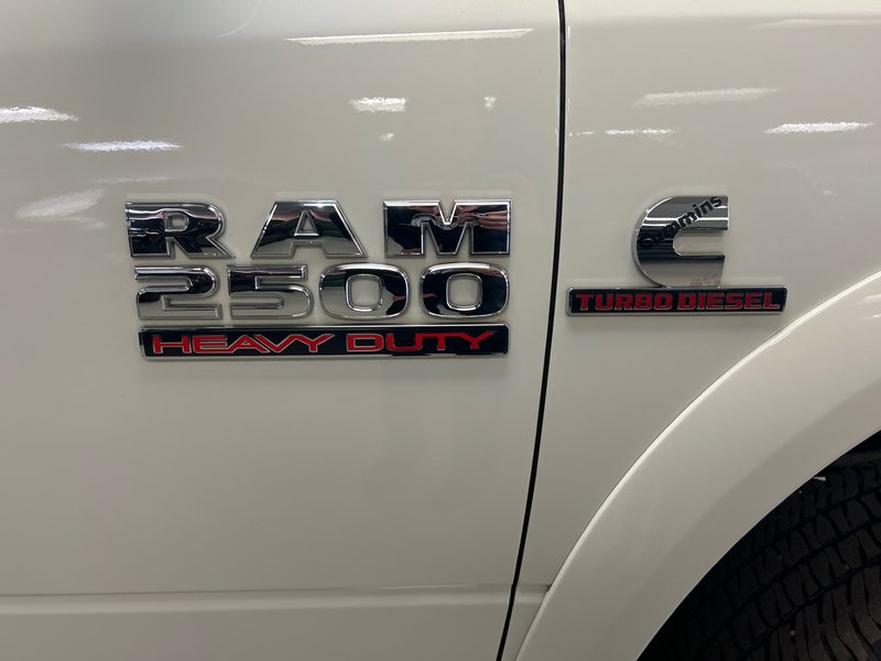 2017 Ram 2500 CREW Limited