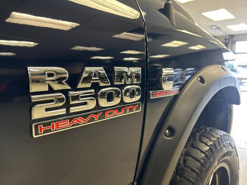 Ram 2500 CREW Limited 2018