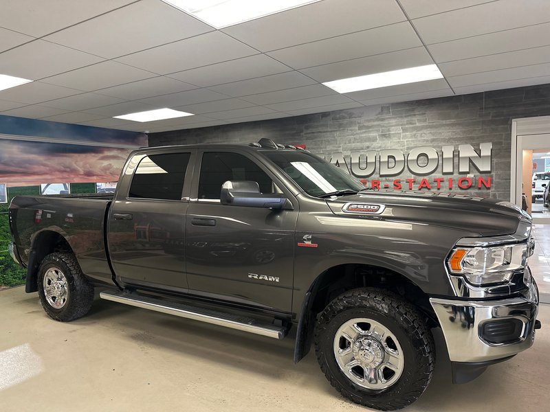 2022 Ram 2500 CREW Tradesman