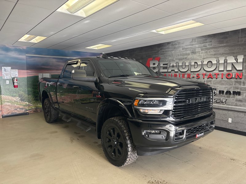 Ram 2500 CREW Laramie 2022 PREP ATTELAGE SCELLETTE * SIÈGES AVANT VENTILÉS ET CHAUFFANTS 2E RANGÉE * ÉCRAN 12'' HARMAN KARDON