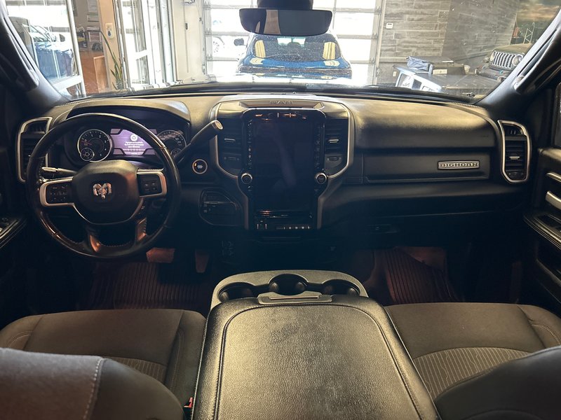 2022 Ram 2500 CREW Big Horn