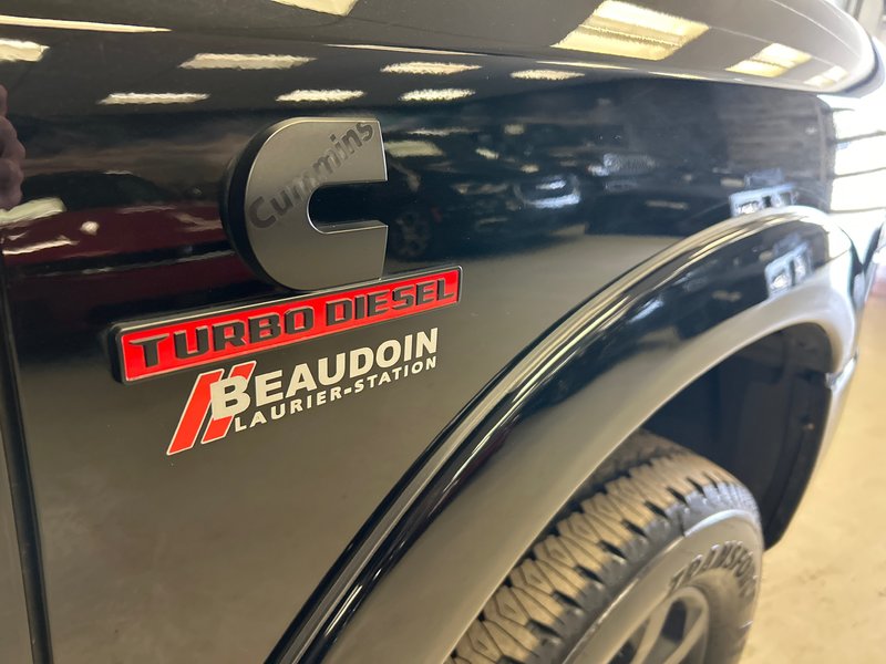 2022 Ram 2500 CREW Big Horn