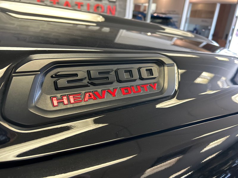 2022 Ram 2500 CREW Big Horn