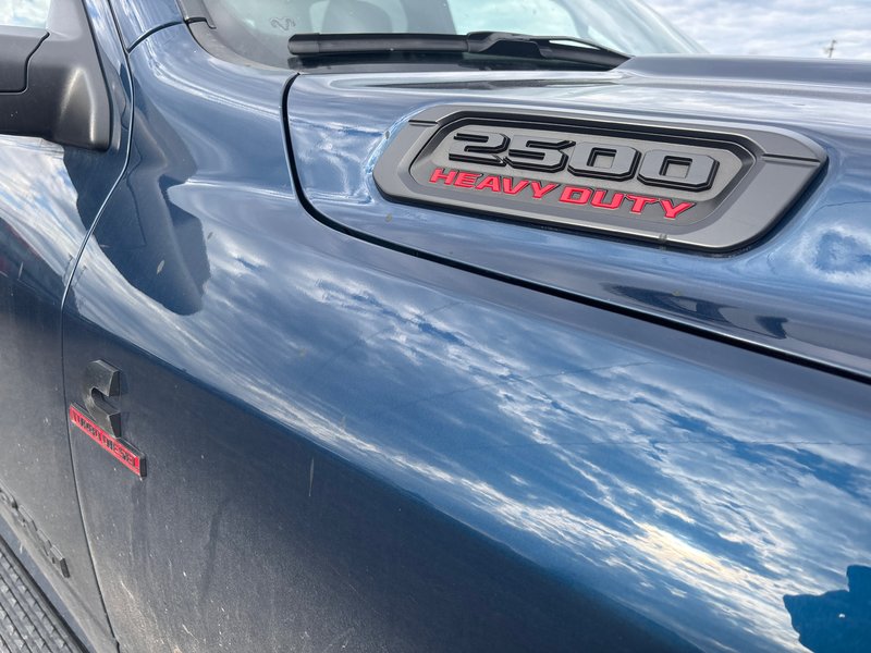 2022 Ram 2500 CREW Big Horn