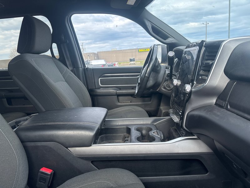 2022 Ram 2500 CREW Big Horn