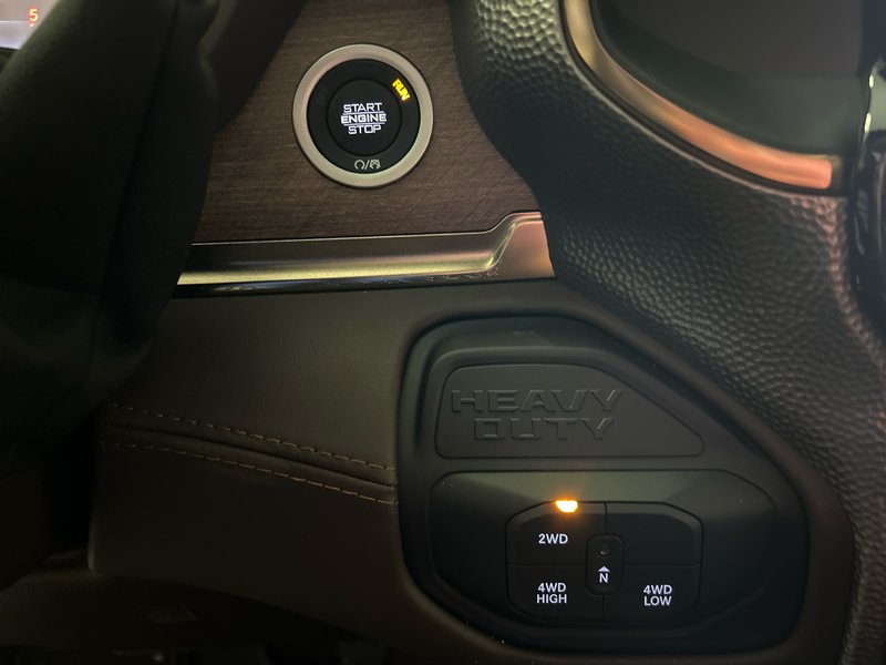 2025 Ram 2500 LIMITED LONGHORN