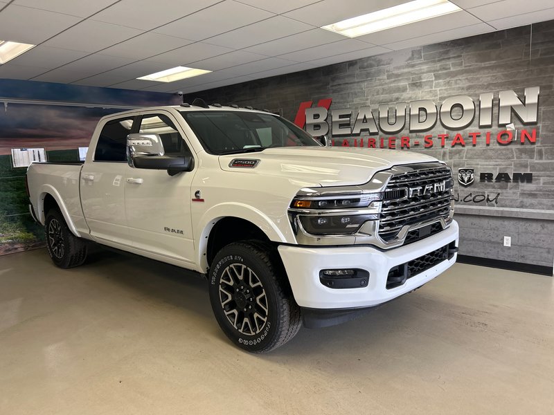2025 Ram 2500 LIMITED LONGHORN