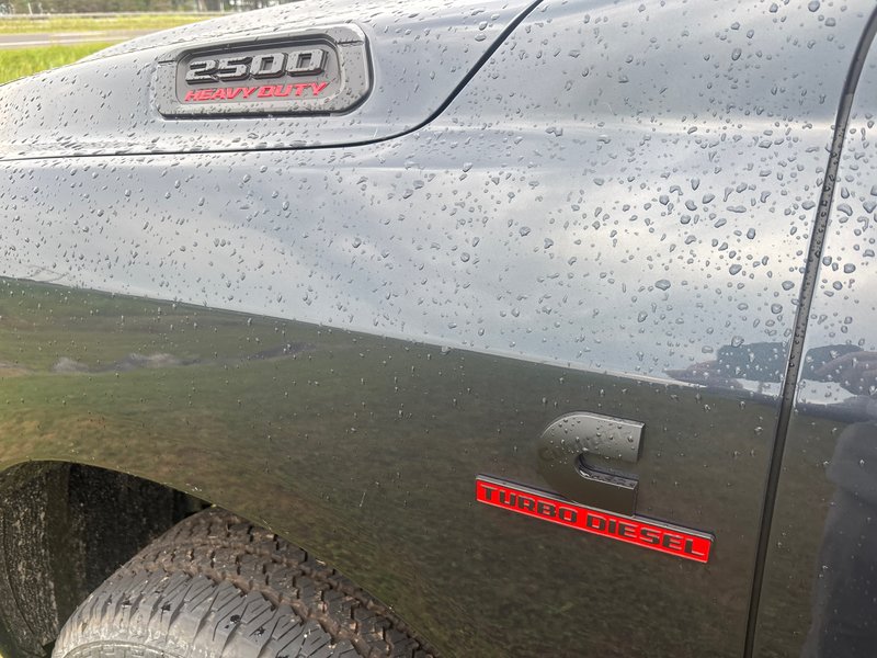2025 Ram 2500 BIG HORN