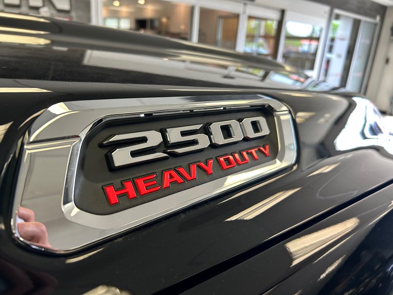 2025 Ram 2500 LARAMIE